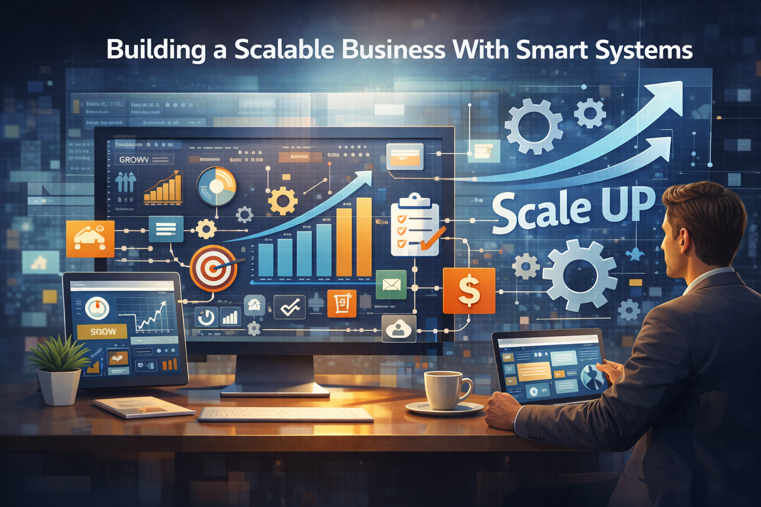 Building a Scalable Business With Smart Systems